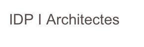 IDP I Architectes
